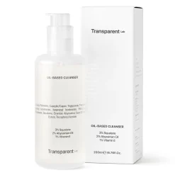 Transparent Lab - Oil-Based Cleanser - Olejowy Płyn do Demakijażu - 200ml