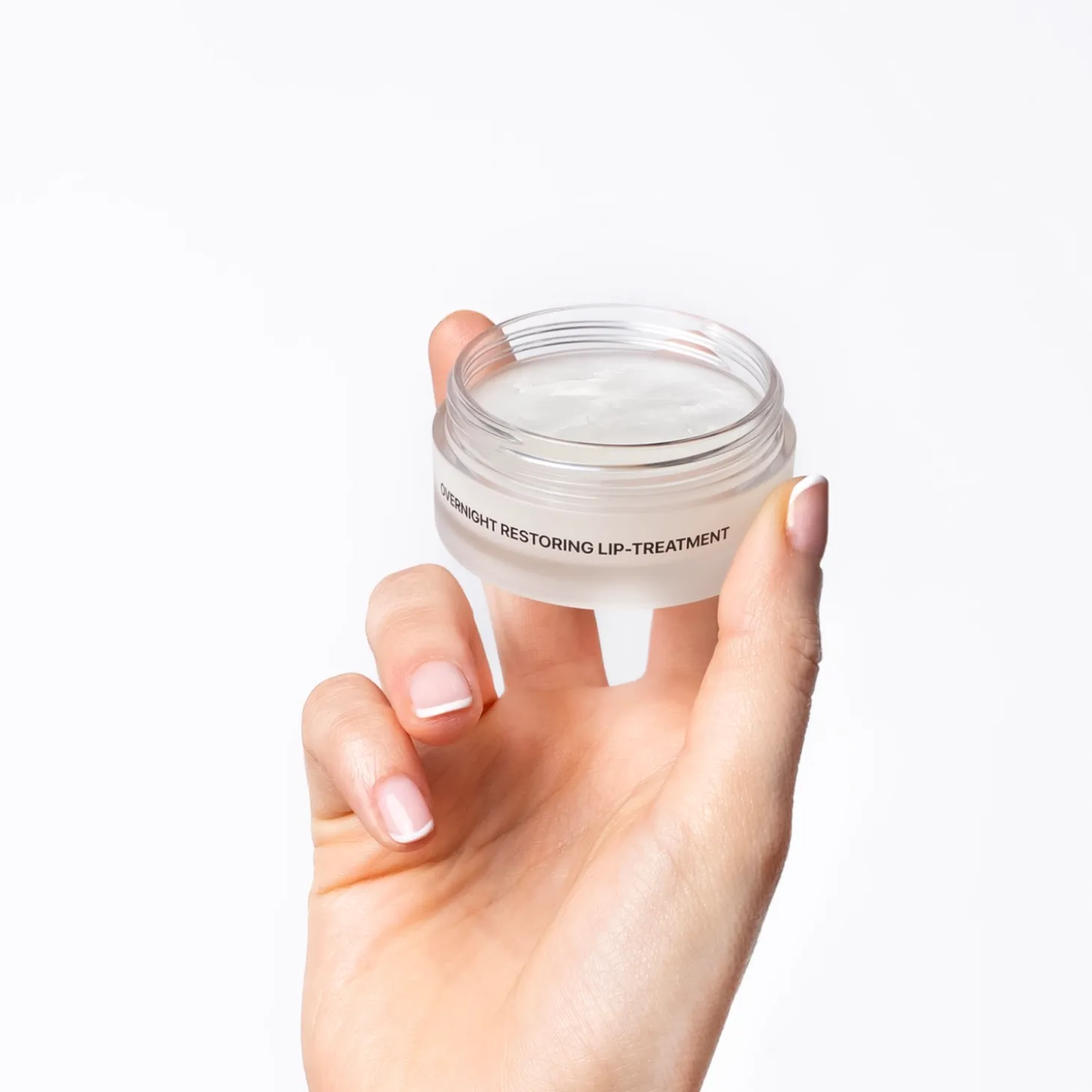 Transparent Lab - Overnight Restoring Lip Treatment - Balsam Regenerujący do Ust - 15ml