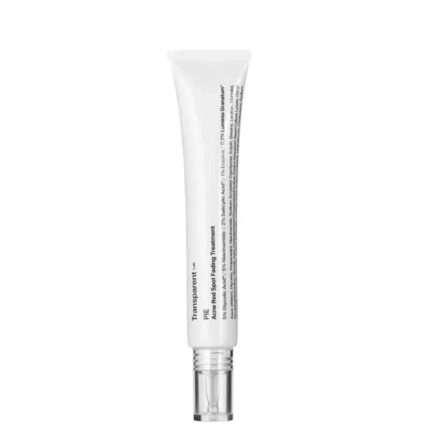 Transparent Lab - P.I.E. Acne Red Spot Fading Treatment - Żel Punktowy na Wyprysk i Przebarwienia Pozapalne - 30ml