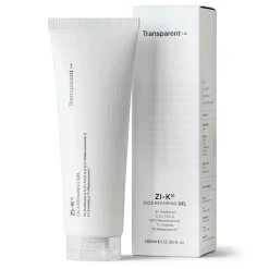 Transparent Lab - ZI-K Cica Repairing Gel - Regenerujący Żel do Twarzy i Ciała - 100ml