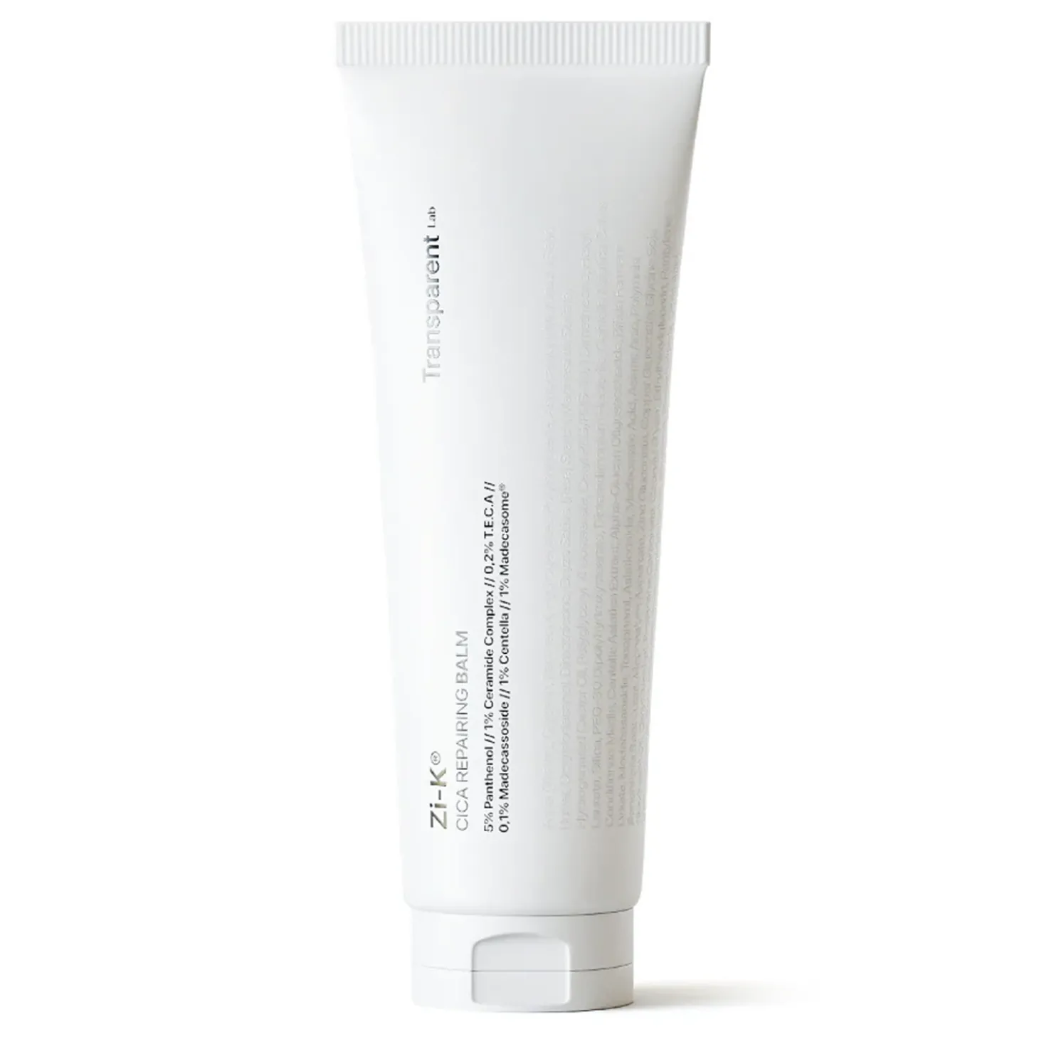 Transparent Lab - ZI-K Cica Repairing Balm - Regenerujący Balsam do Twarzy i Ciała - 100ml