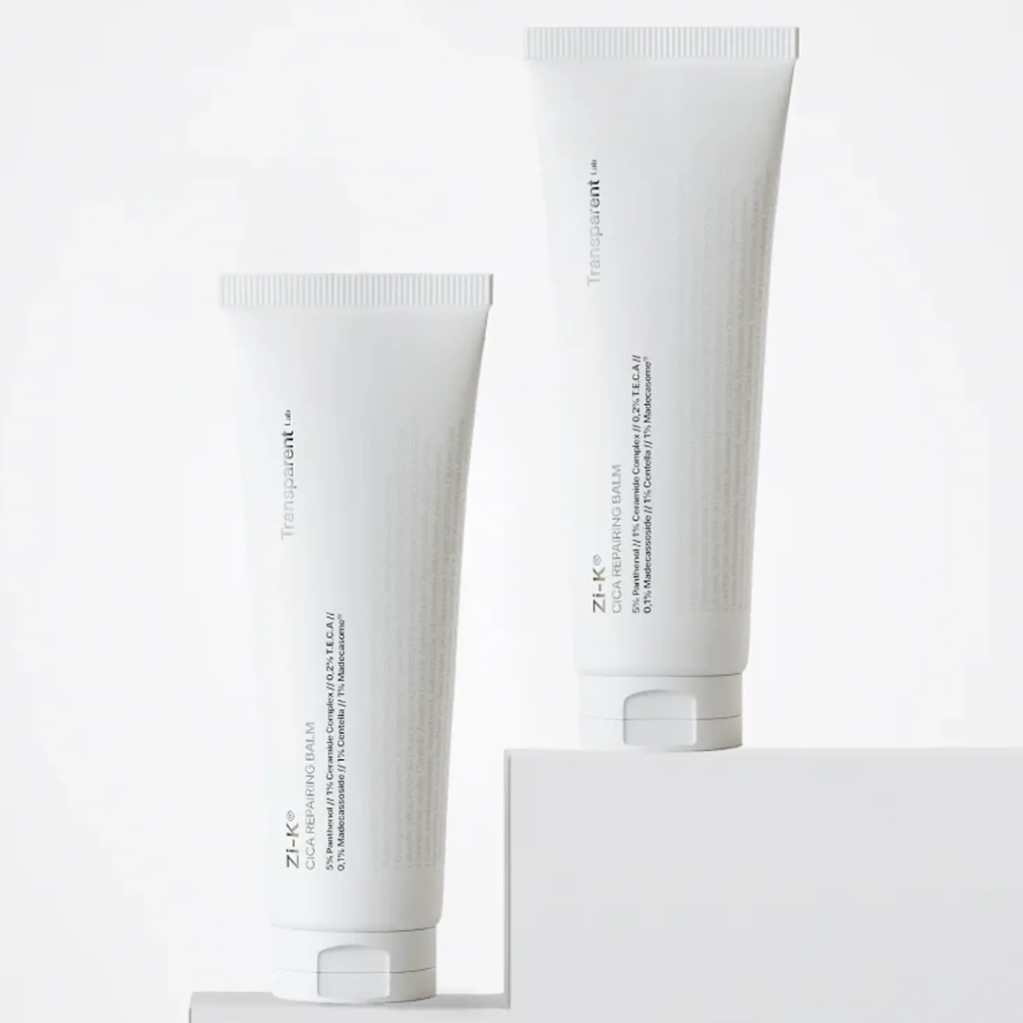 Transparent Lab - ZI-K Cica Repairing Balm - Regenerujący Balsam do Twarzy i Ciała - 100ml