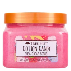 Tree Hut - Shea Sugar Scrub Cotton Candy - Cukrowy Peeling do Ciała - Wata Cukrowa - 510g