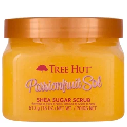 Tree Hut - Shea Sugar Scrub Passionfruit Sol - Cukrowy Peeling do Ciała Marakuja - 510g