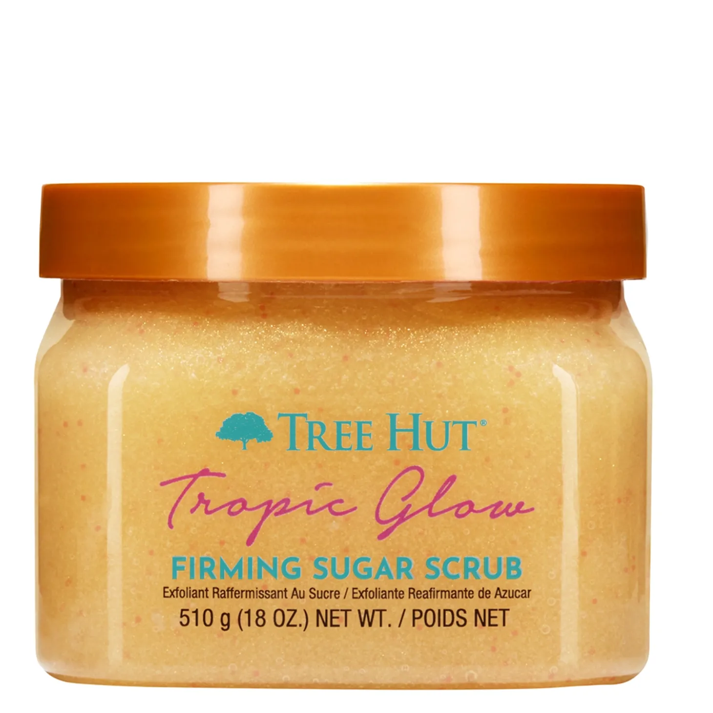Tree Hut - Shea Sugar Scrub Tropic Glow - Cukrowy Peeling do Ciała - 510g