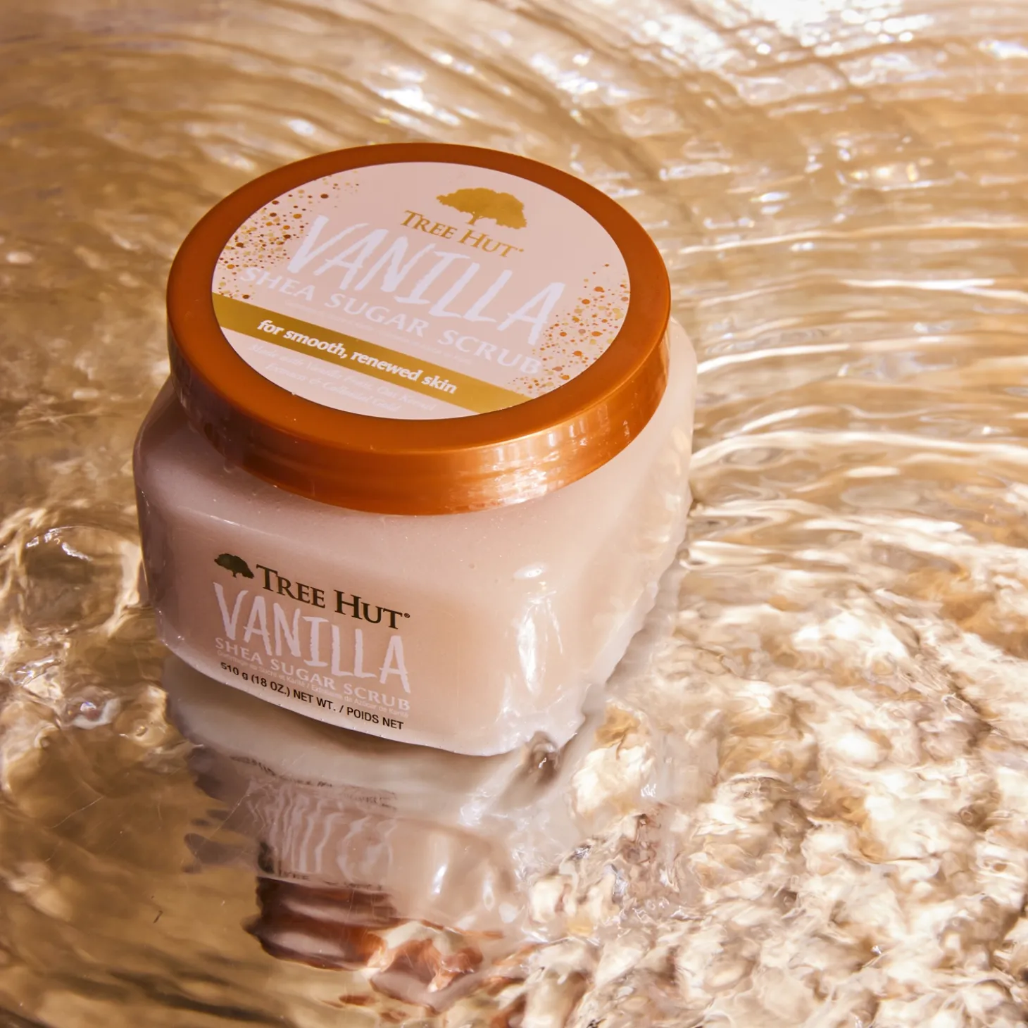 Tree Hut - Shea Sugar Scrub Vanilla - Cukrowy Peeling do Ciała - Wanilia - 510g