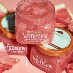Tree Hut - Shea Sugar Scrub Watermelon - Cukrowy Peeling do Ciała - Arbuz - 510g
