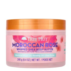 Tree Hut - Whipped Body Butter Moroccan Rose - Nawilżające Masło do Ciała - Marokańska Róża - 240g