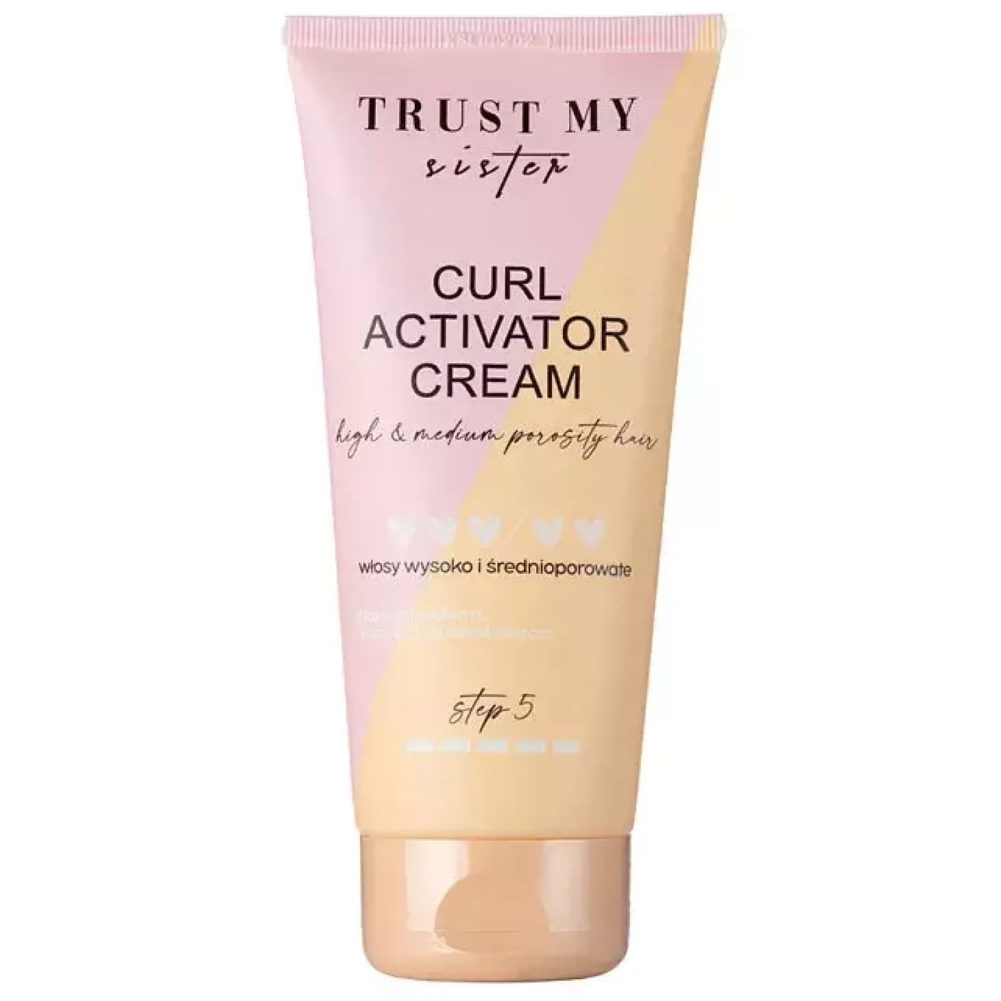 Trust My Sister - Curl Activator Cream - Krem do Stylizacji Włosów Kręconych - 150ml