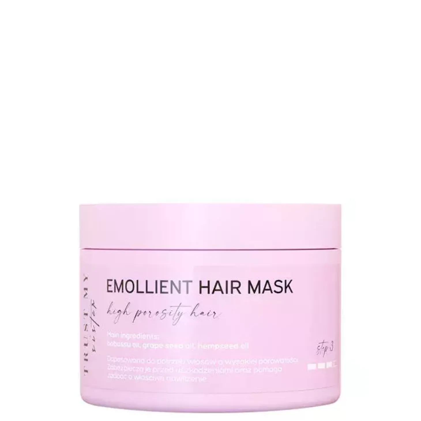Trust My Sister - Emollient Hair Mask - Emolientowa Maska do Włosów Wysokoporowatych - 150g