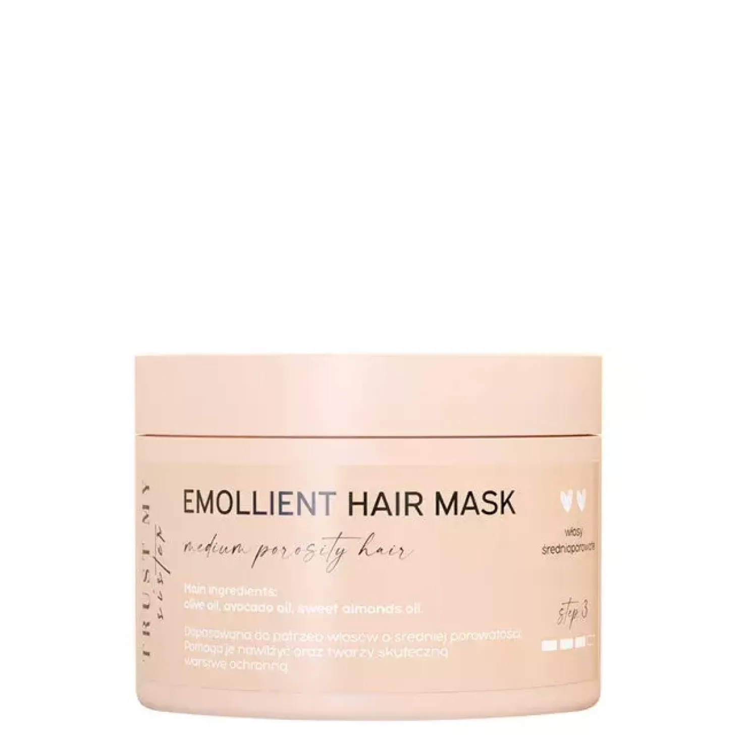 Trust My Sister - Emollient Hair Mask - Emolientowa Maska do Włosów Średnioporowatych - 150g