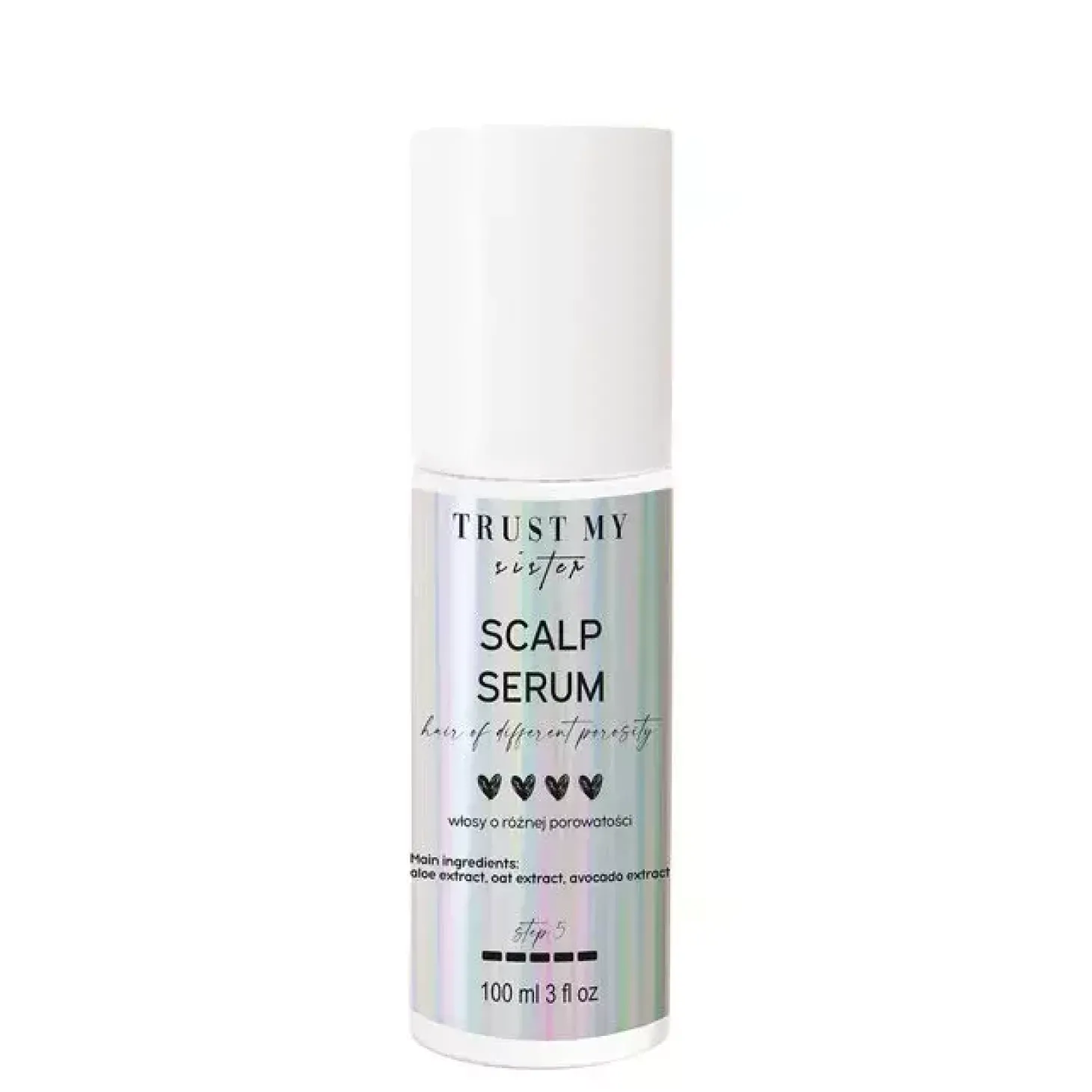Trust My Sister - Scalp Serum - Wcierka do Skóry Głowy i Włosów - 100ml