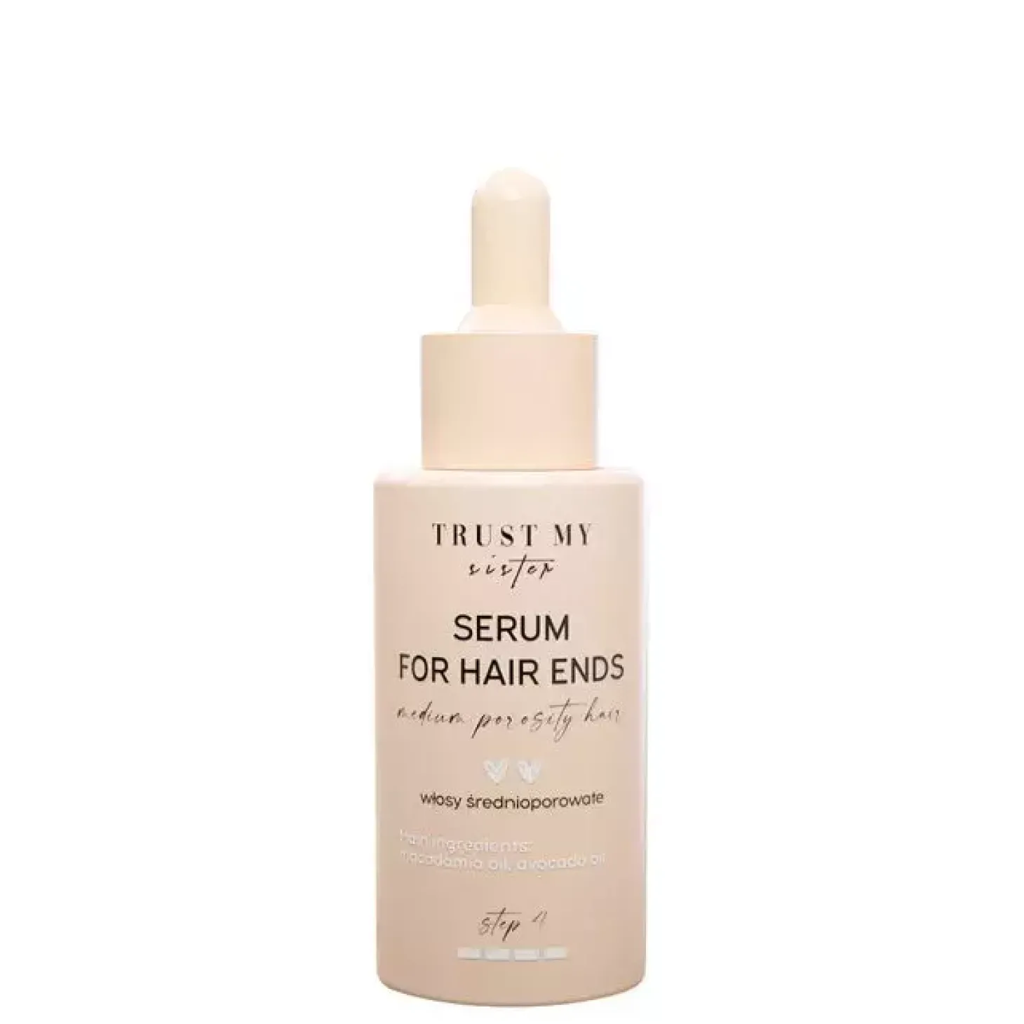 Trust My Sister - Serum for Hair Ends - Serum do Włosów Średnioporowatych - 40ml