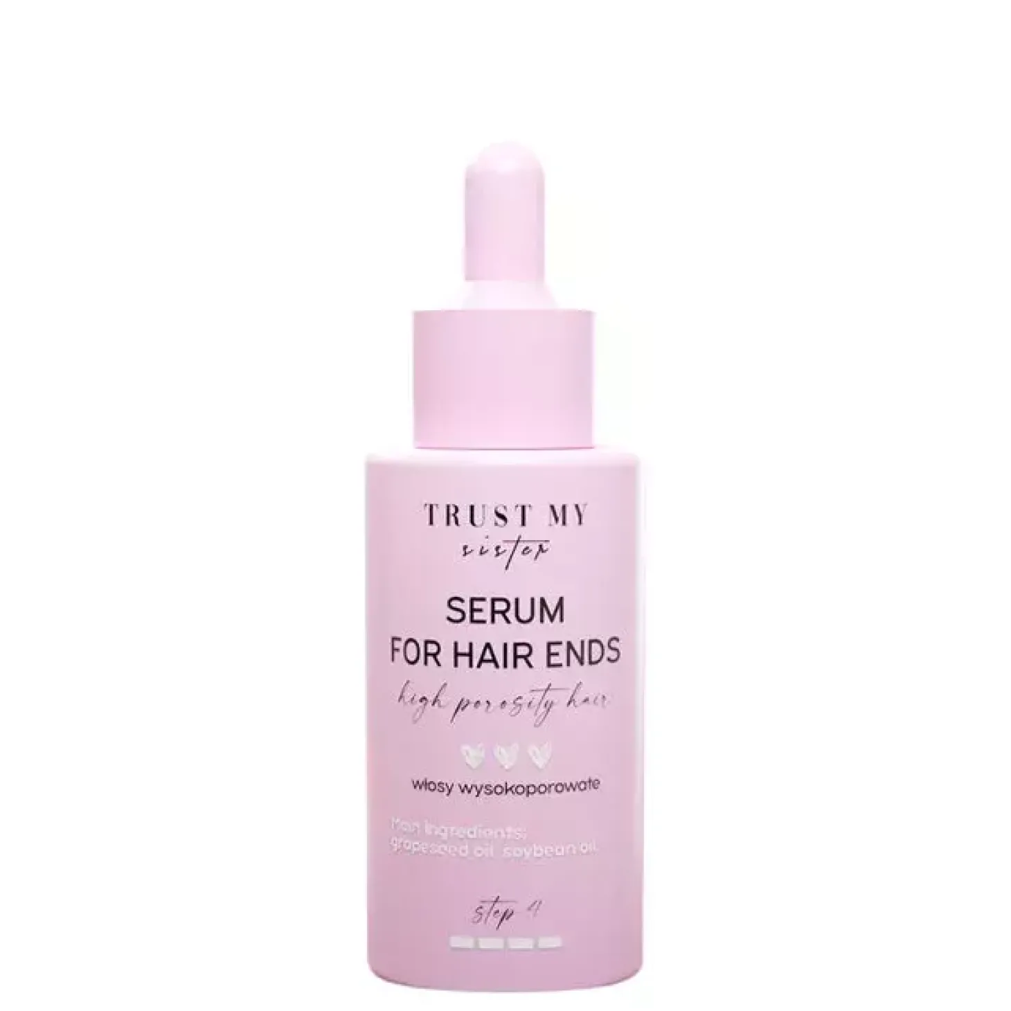 Trust My Sister - Serum for Hair Ends - Serum do Włosów Wysokoporowatych - 40ml
