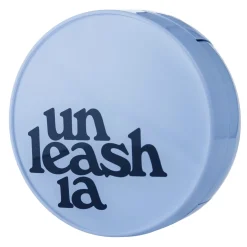 Unleashia - Babe Skin Baby Blue Cushion SPF 40 PA++ - Podkład w Poduszce - 21C Baby Cheek -15g