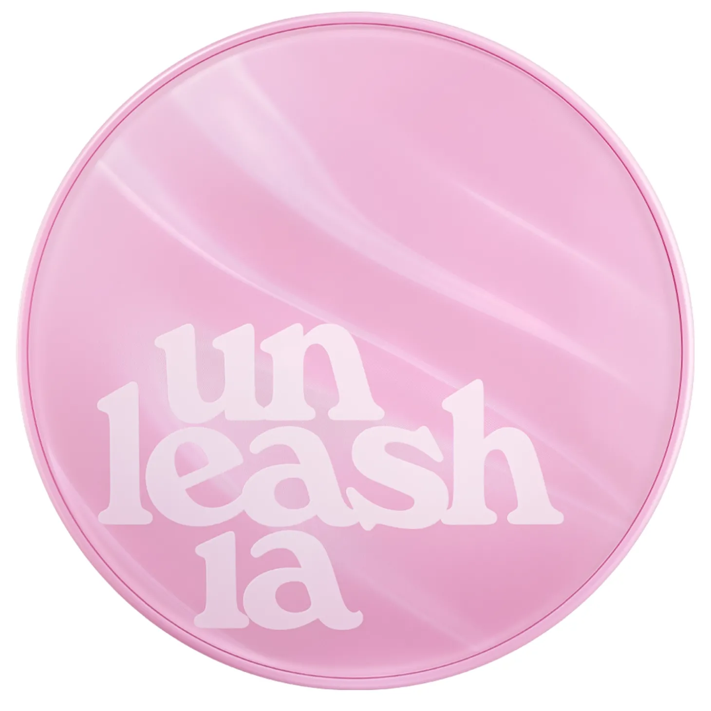 Unleashia - Don't Touch Glass Pink Cushion SPF50+ PA++++ - Podkład w Poduszce - #23W With Care - 15g