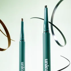 Unleashia - Easy Glide Flat Eyeliner - Płaski Eyeliner - No 1 Deep Black - 0,15g
