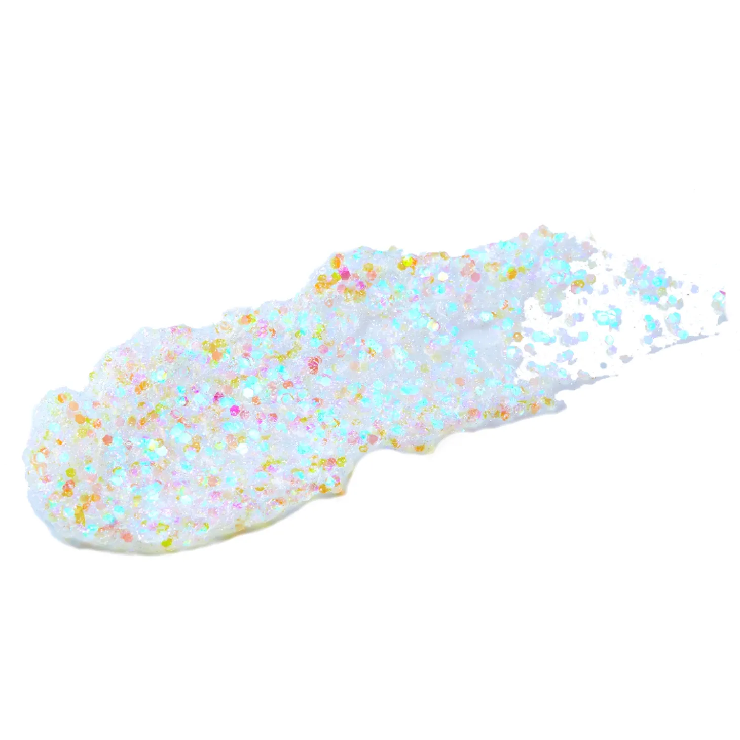 Unleashia - Get Loose Glitter Gel - Brokat w Żelu do Twarzy i Ciała - 1 Aurora Catcher - 4g