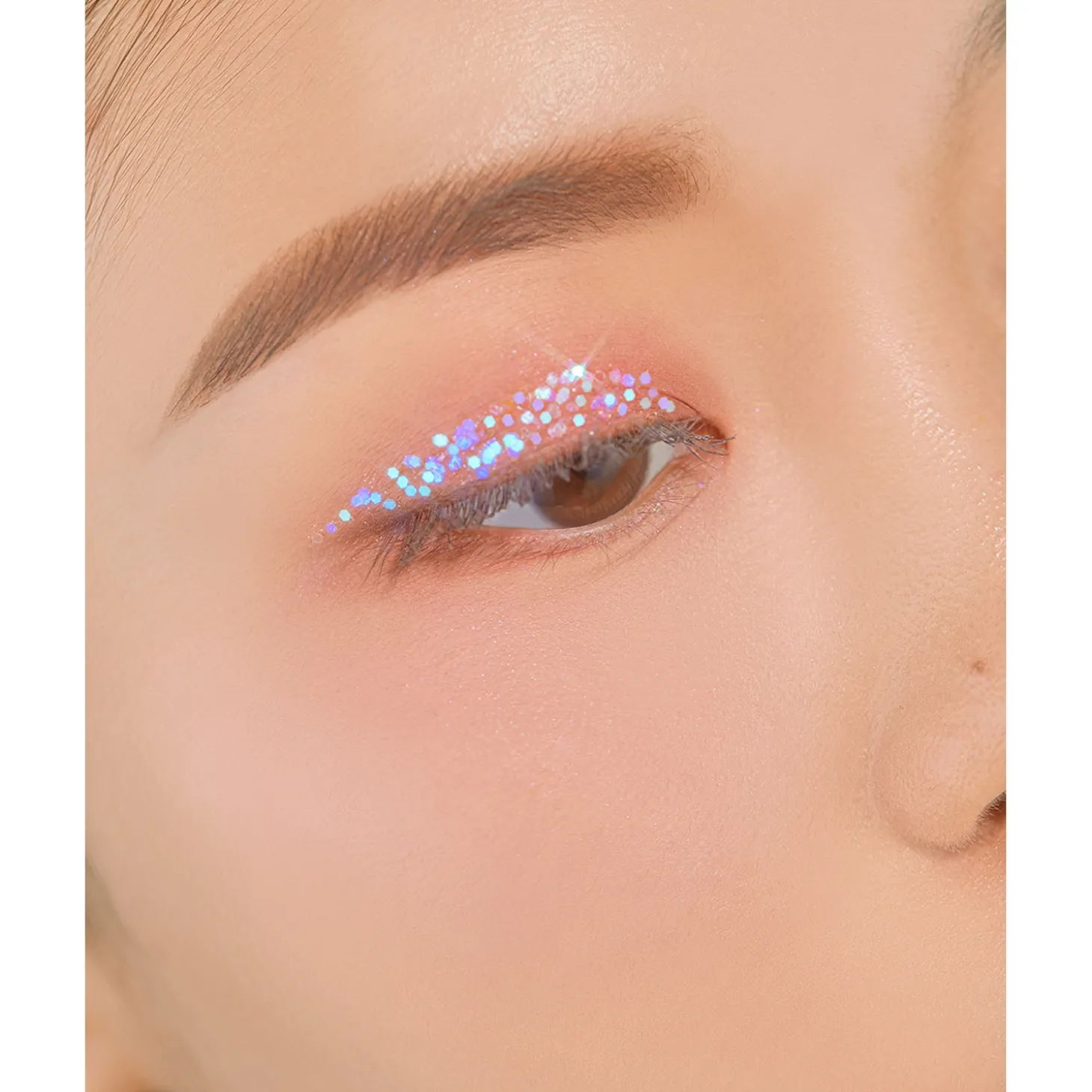 Unleashia - Get Loose Glitter Gel - Brokat w Żelu do Twarzy i Ciała - 1 Aurora Catcher - 4g