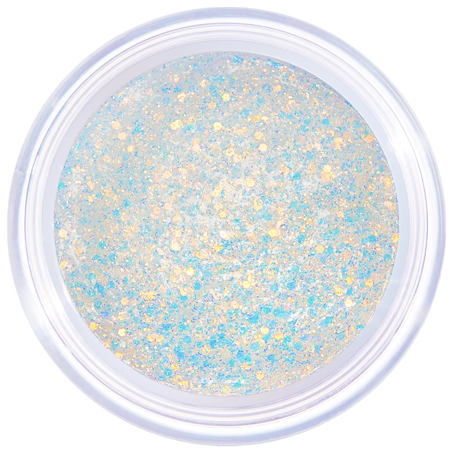 Unleashia - Get Loose Glitter Gel - Brokat w Żelu do Twarzy i Ciała - 3 Gold Obsessor - 4g