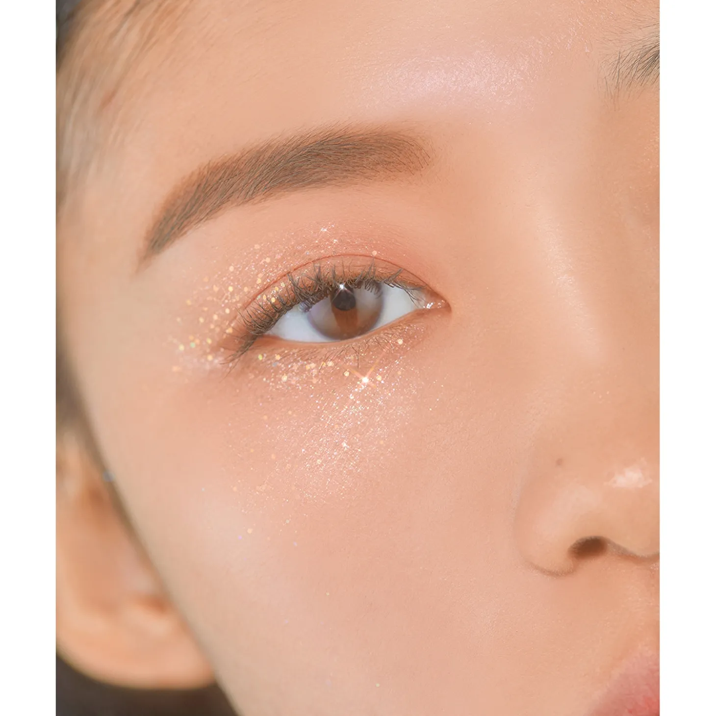 Unleashia - Get Loose Glitter Gel - Brokat w Żelu do Twarzy i Ciała - 6 Sunset Lover - 4g