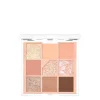 Unleashia - Glitterpedia Eye Palette - Paleta Wegańskich Cieni do Powiek - 3 All of Coralpink - 6,6g