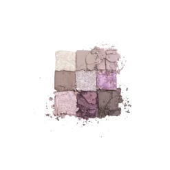 Unleashia - Glitterpedia Eye Palette - Paleta Wegańskich Cieni do Powiek - 4 All of Lavender Fog - 6,6g