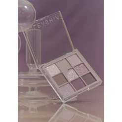 Unleashia - Glitterpedia Eye Palette - Paleta Wegańskich Cieni do Powiek - 4 All of Lavender Fog - 6,6g