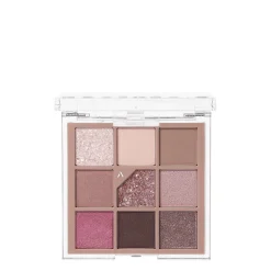 Unleashia - Glitterpedia Eye Palette - Paleta Wegańskich Cieni do Powiek - 5 All of Dusty Rose - 6,6g