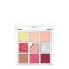 Unleashia - Glitterpedia Eye Palette - Paleta Wegańskich Cieni do Powiek - 7 All of Peach Ade - 6,6g