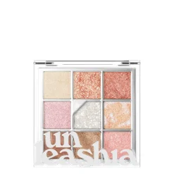 Unleashia - Glitterpedia Eye Palette - Paleta Wegańskich Cieni do Powiek - 1 All of Glitter - 6,6g