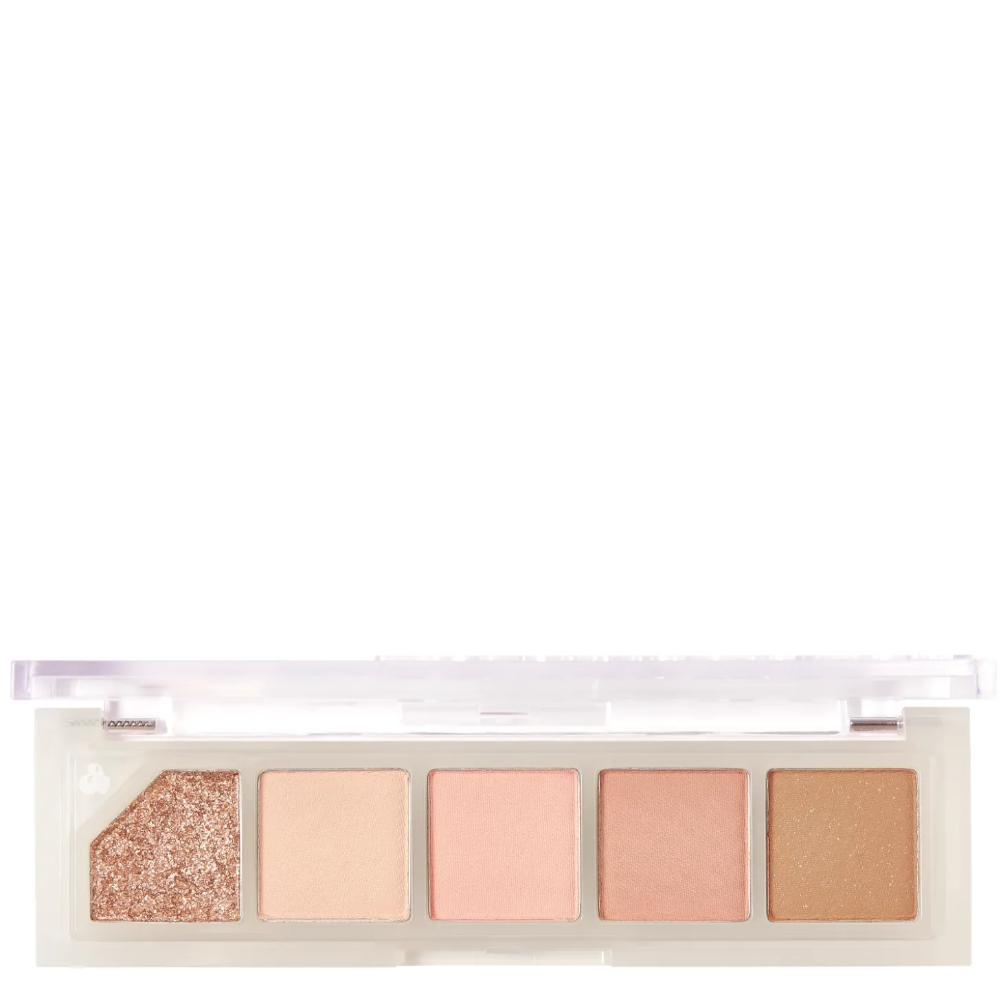 Unleashia - Mood Shower Eye Palette - Paleta Cieni do Powiek - 2 Rose Shower - 4g