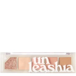 Unleashia - Mood Shower Eye Palette - Paleta Cieni do Powiek - 2 Rose Shower - 4g