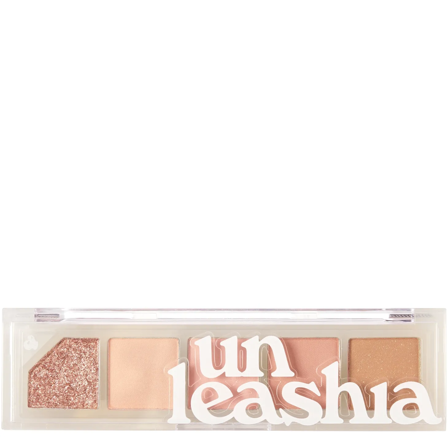Unleashia - Mood Shower Eye Palette - Paleta Cieni do Powiek - 2 Rose Shower - 4g