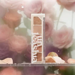 Unleashia - Mood Shower Eye Palette - Paleta Cieni do Powiek - 2 Rose Shower - 4g