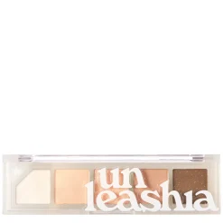 Unleashia - Mood Shower Eye Palette - Paleta Cieni do Powiek - 3 Nude Shower - 4g