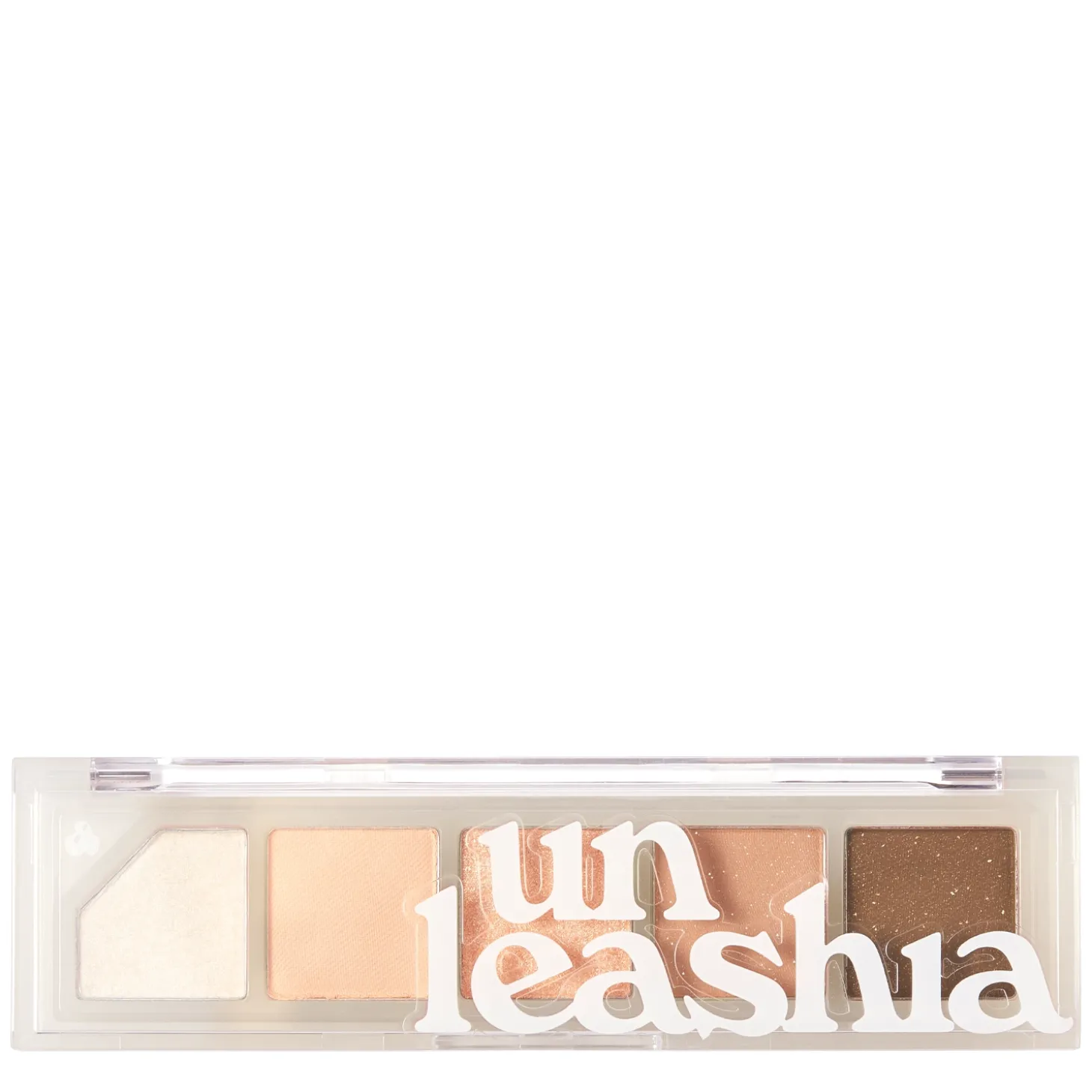 Unleashia - Mood Shower Eye Palette - Paleta Cieni do Powiek - 3 Nude Shower - 4g