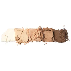 Unleashia - Mood Shower Eye Palette - Paleta Cieni do Powiek - 3 Nude Shower - 4g