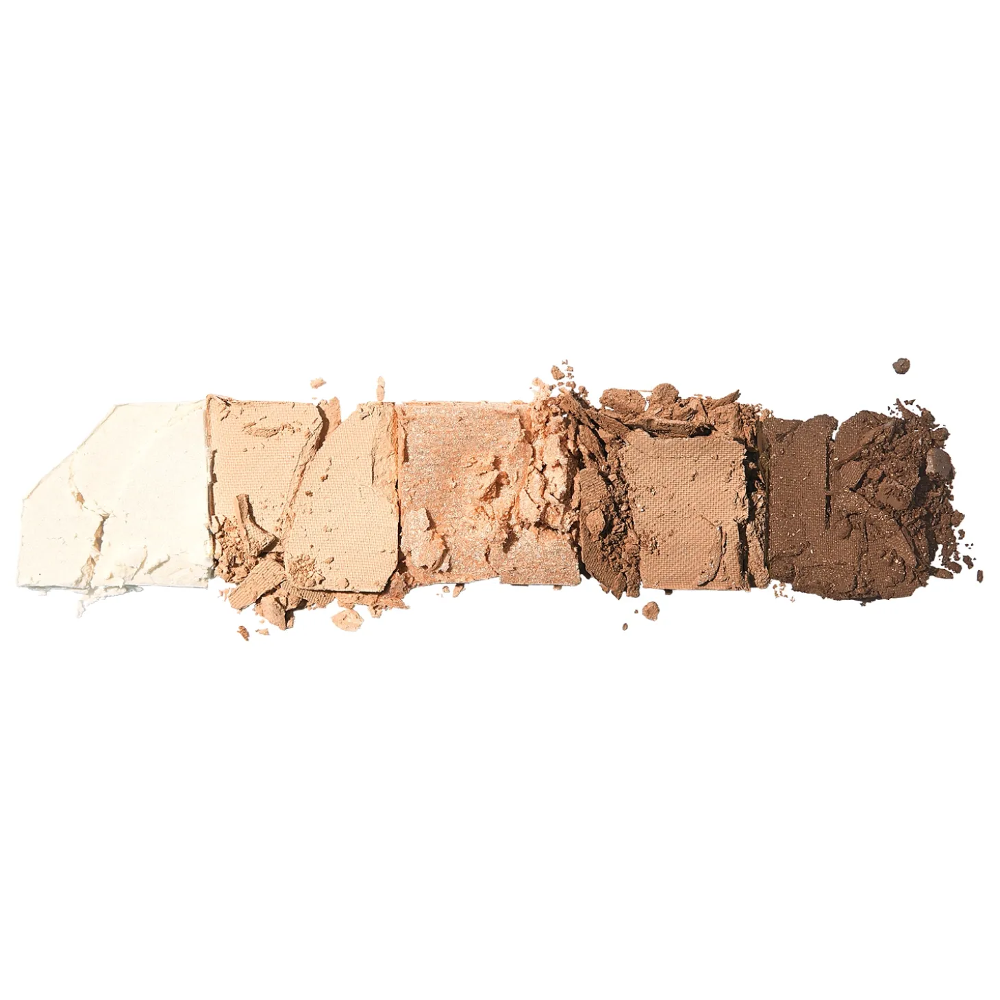 Unleashia - Mood Shower Eye Palette - Paleta Cieni do Powiek - 3 Nude Shower - 4g
