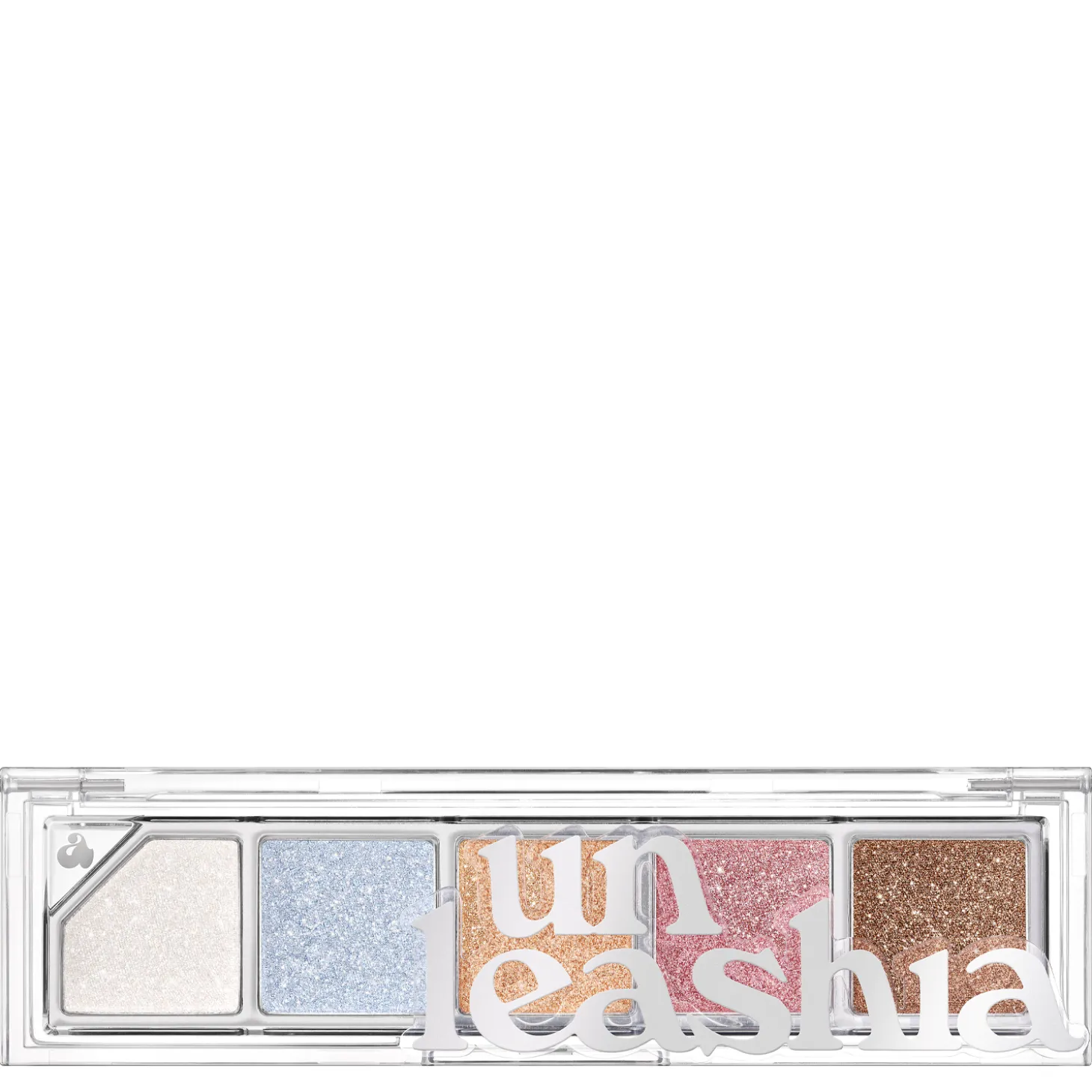 Unleashia - Mood Shower Face Palette - Paleta Cieni do Powiek - NO.101 Ballerino - 4g