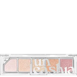 Unleashia - Mood Shower Face Palette - Paleta Cieni do Powiek - NO.100 Ballerina - 4g