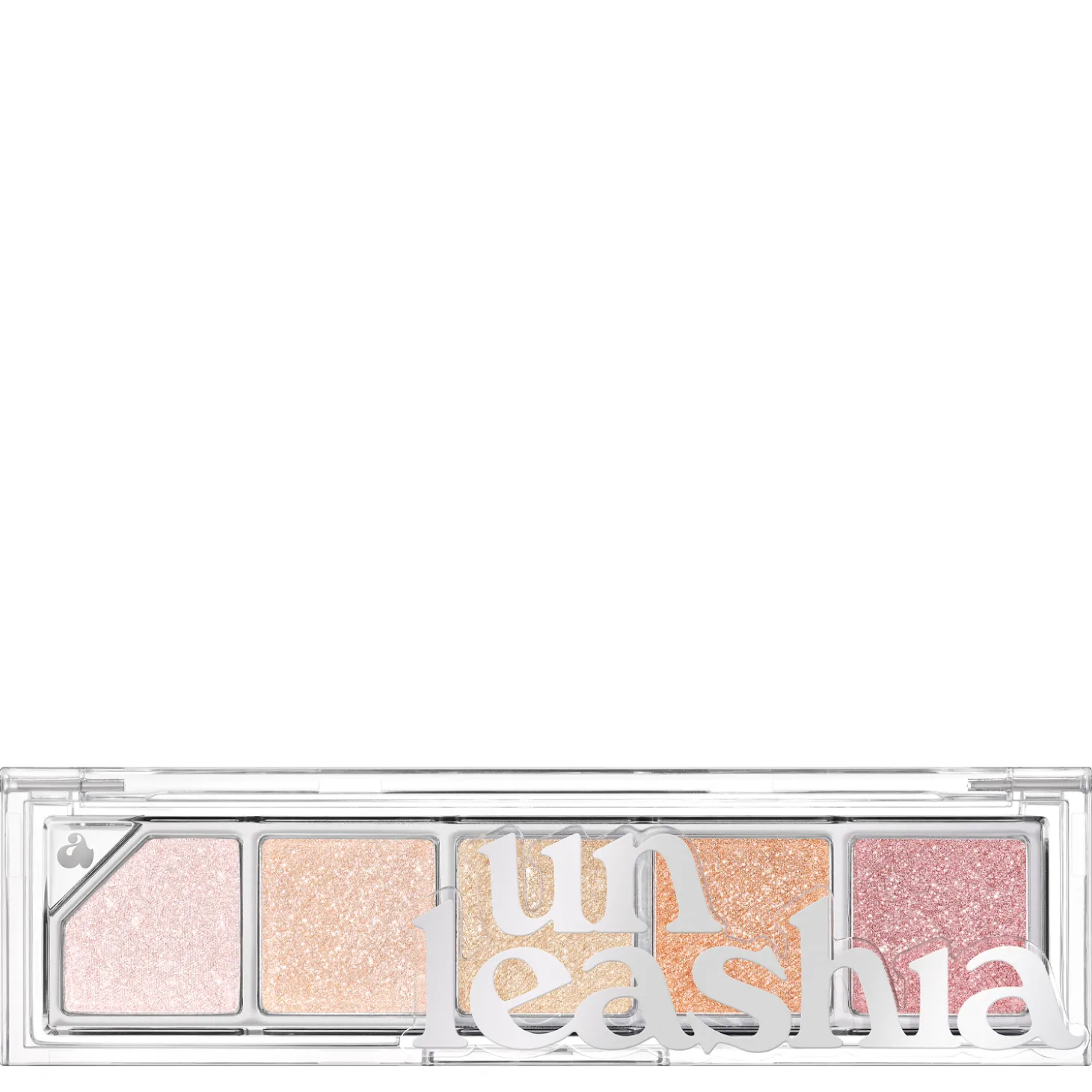 Unleashia - Mood Shower Face Palette - Paleta Cieni do Powiek - NO.100 Ballerina - 4g