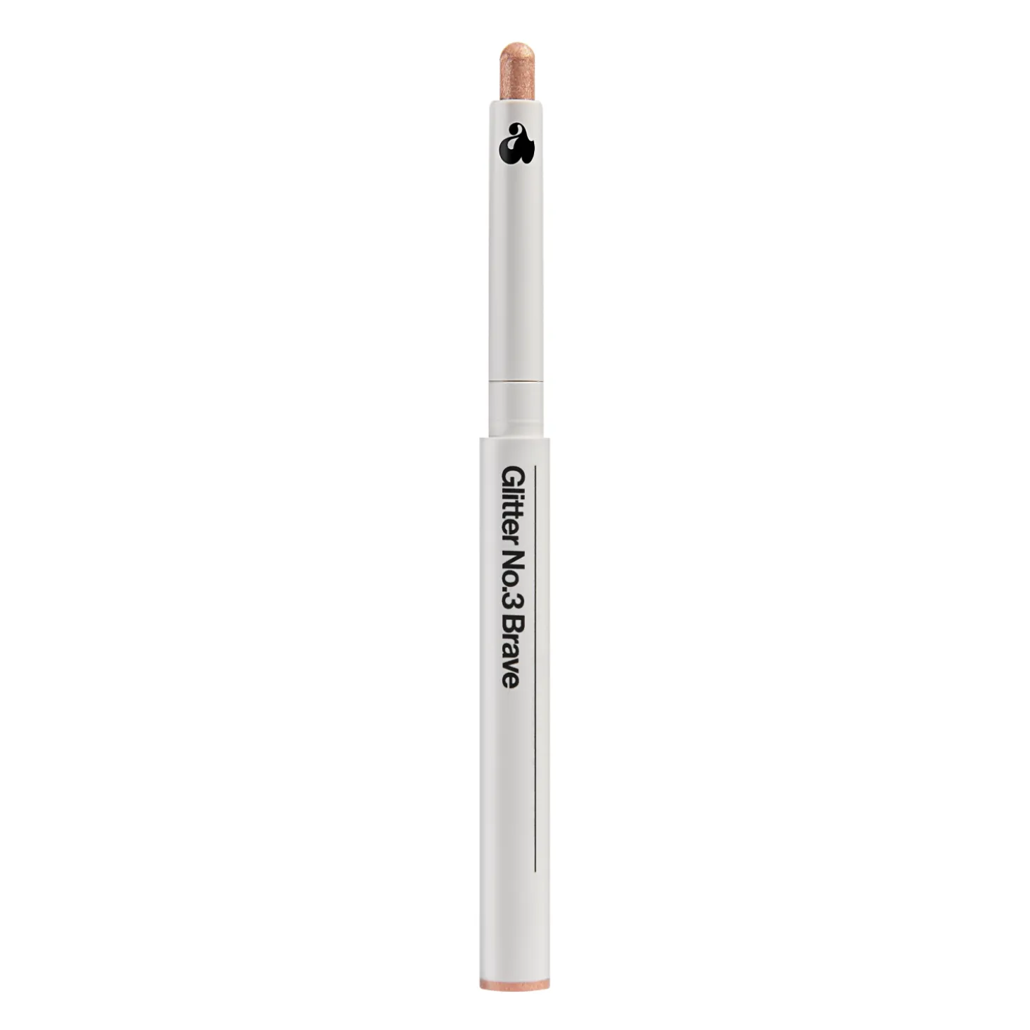 Unleashia - Pretty Easy Glitter Stick - Brokatowa Kredka do Oczu - 3 Brave - 0,7g