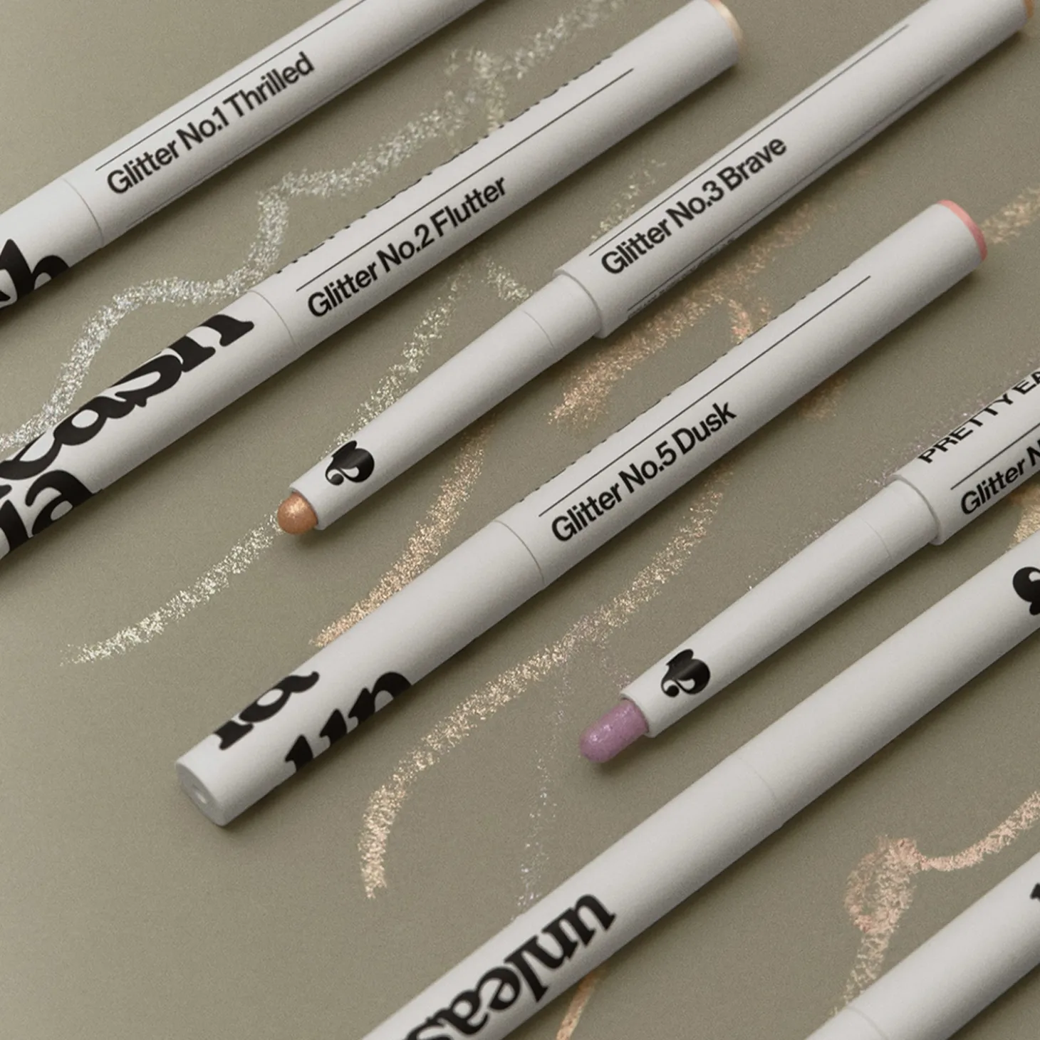 Unleashia - Pretty Easy Glitter Stick - Brokatowa Kredka do Oczu - 5 Dusk - 0,7g
