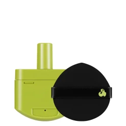 Unleashia - Satin Wear Healthy-Green Cushion - Wkład + Gąbeczka - Satynowy Podkład w Poduszce - 11N Floral White - 15g