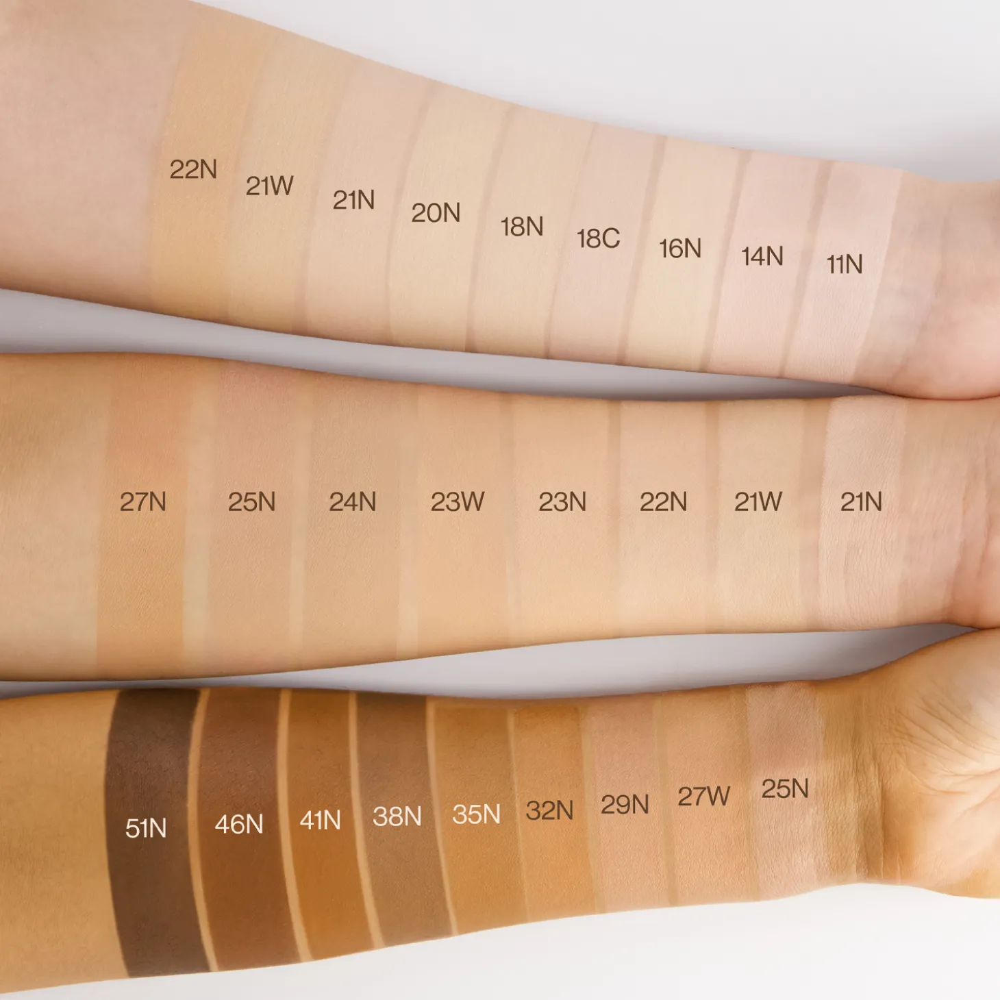Unleashia - Satin Wear Healthy-Green Cushion - Wkład + Gąbeczka - Satynowy Podkład w Poduszce - 16N Peach Fuzz - 15g