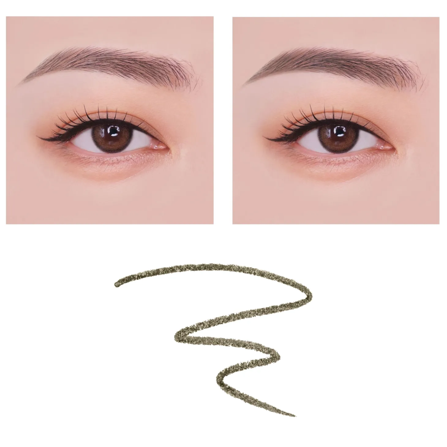 Unleashia - Shaper Defining Eyebrow Pencil - Kredka do Brwi - 2 Kraft Brown - 0,025g