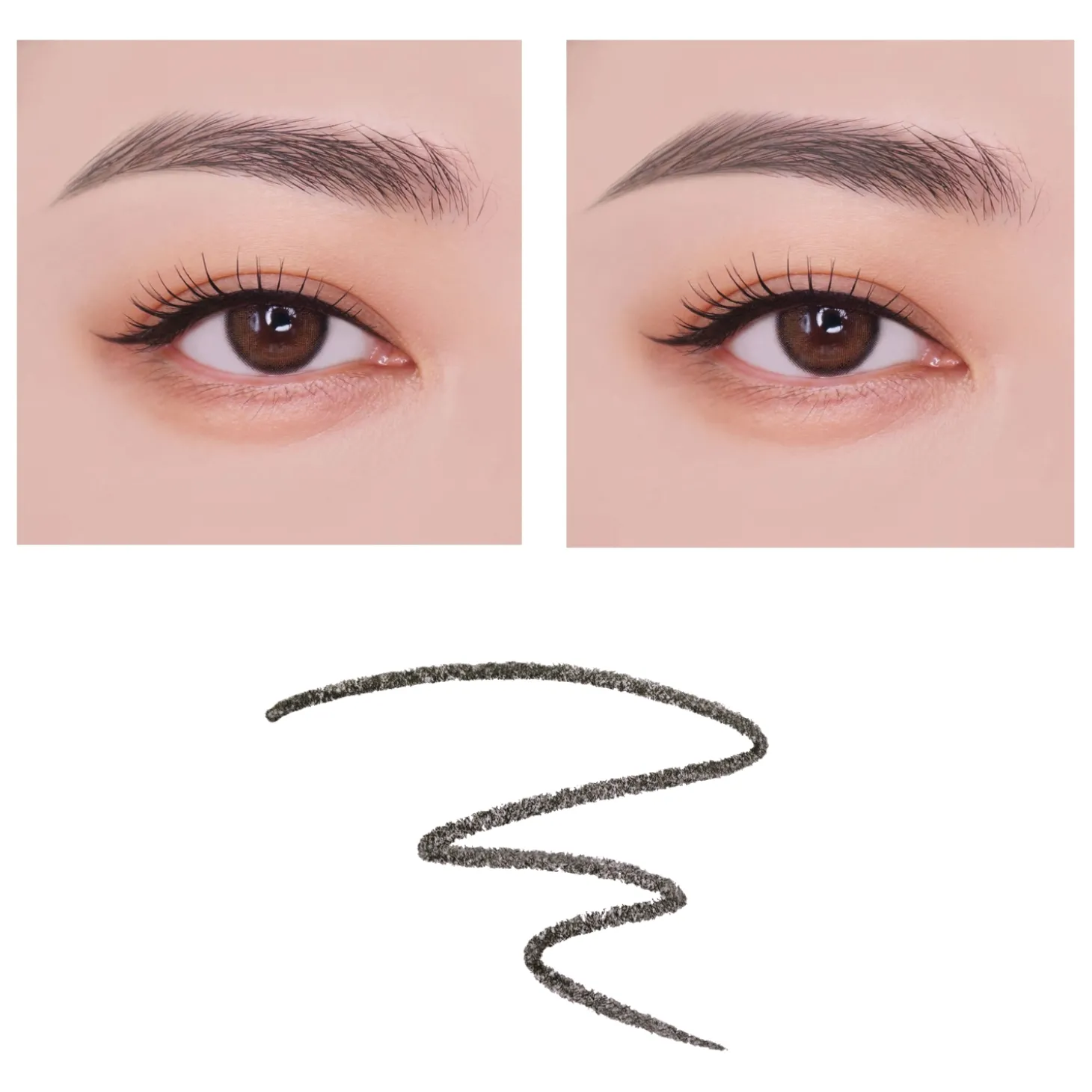 Unleashia - Shaper Defining Eyebrow Pencil - Kredka do Brwi - 3 Taupe Gray - 0,025g