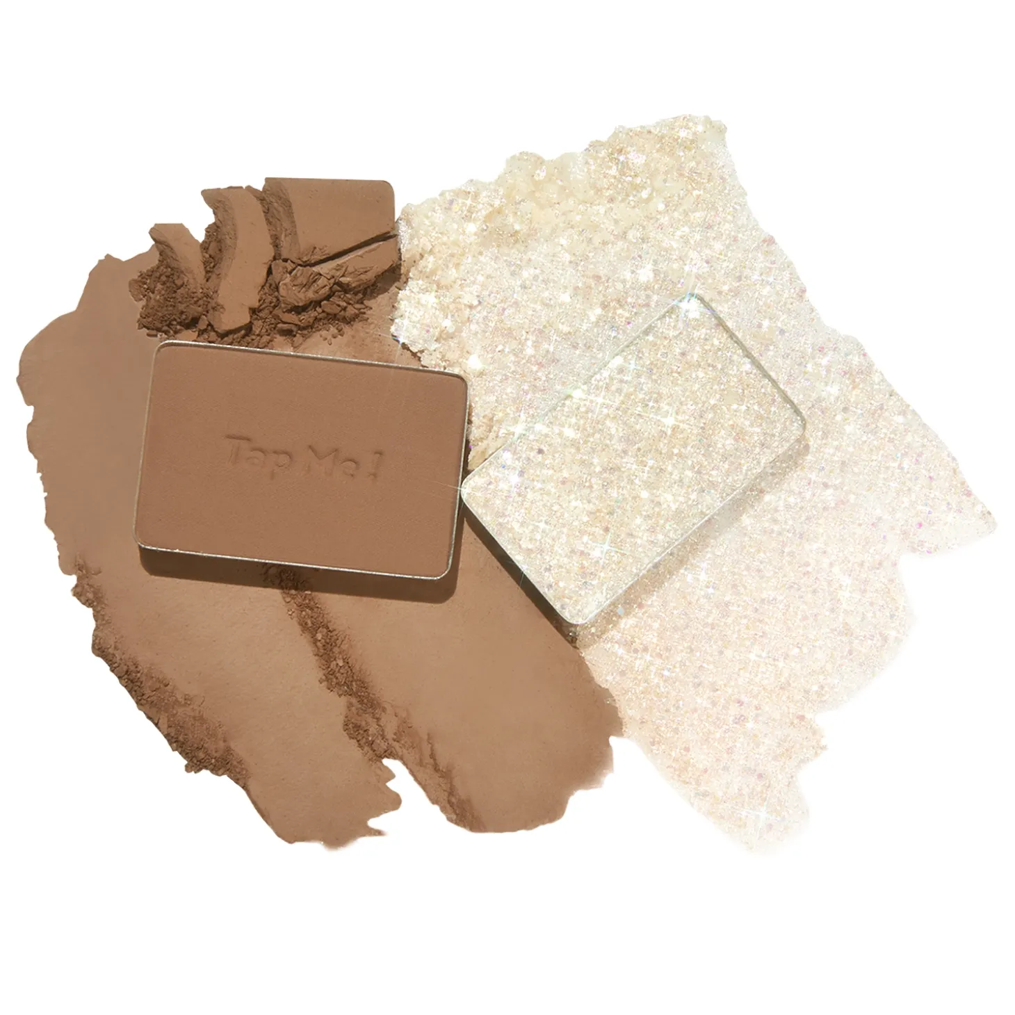 Unleashia - Tap Me Palette Duo - Podwójne Cienie do Powiek - N°3 Rub-a-Dub - 8,4g