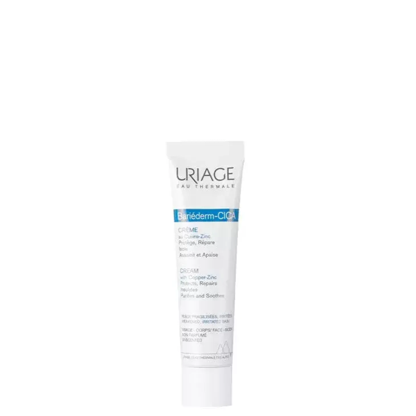 Uriage - Bariederm Cica Cream - Krem Regenerujący z Miedzią i Cynkiem na Podrażnienia Skóry - 40ml